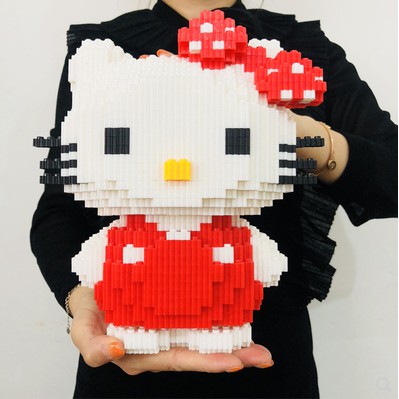 Bộ Đồ Chơi Lego Xếp Hình Hello Kitty Cho Bé