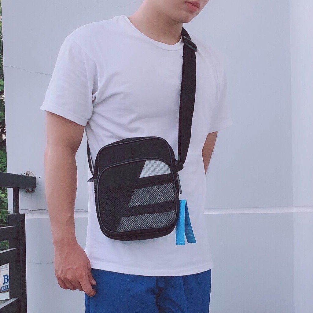 Túi Đeo Chéo Nam Nữ Unisex Tiện Dụng EQT MiniBag - Full tag mác [ HONG PHUC ]