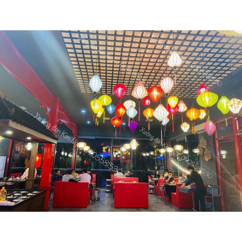 Đèn Lồng Hội An Hội An Lantern  ib hoăc Zl