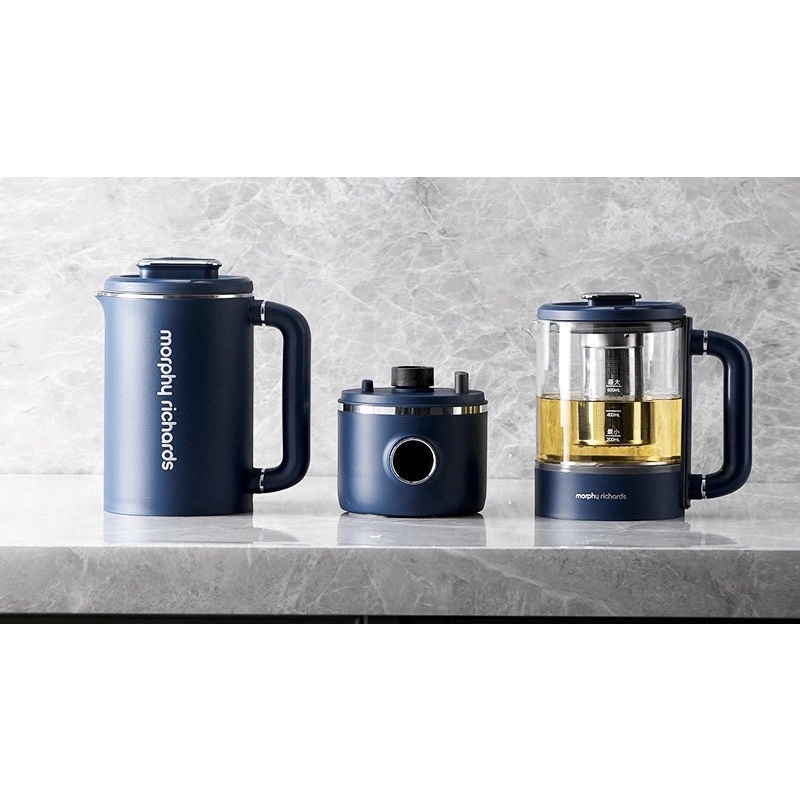 Chính hãng - Máy sữa hạt Morphy Richards MR8200 600ml kèm cối phụ