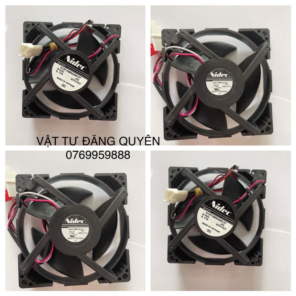 Quạt Tủ Lạnh Panasonic Chính Hãng 8V-12V DC