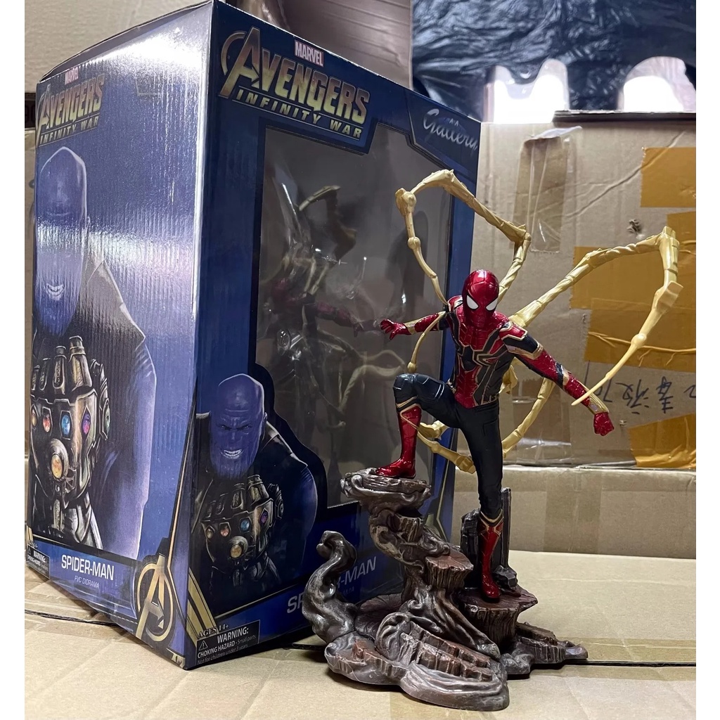 Mô hình người nhiện spider man hàng đẹp siêu nét