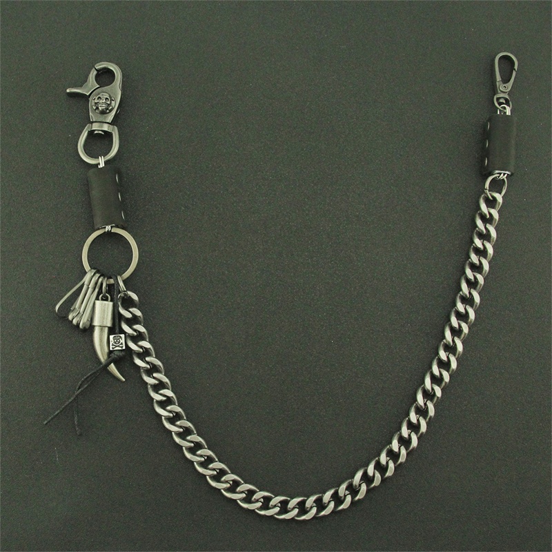 Youyo Móc Khóa Kim Loại Hình Đầu Lâu Cá Tính Cho Nam Nữ Đi Xe Đạp