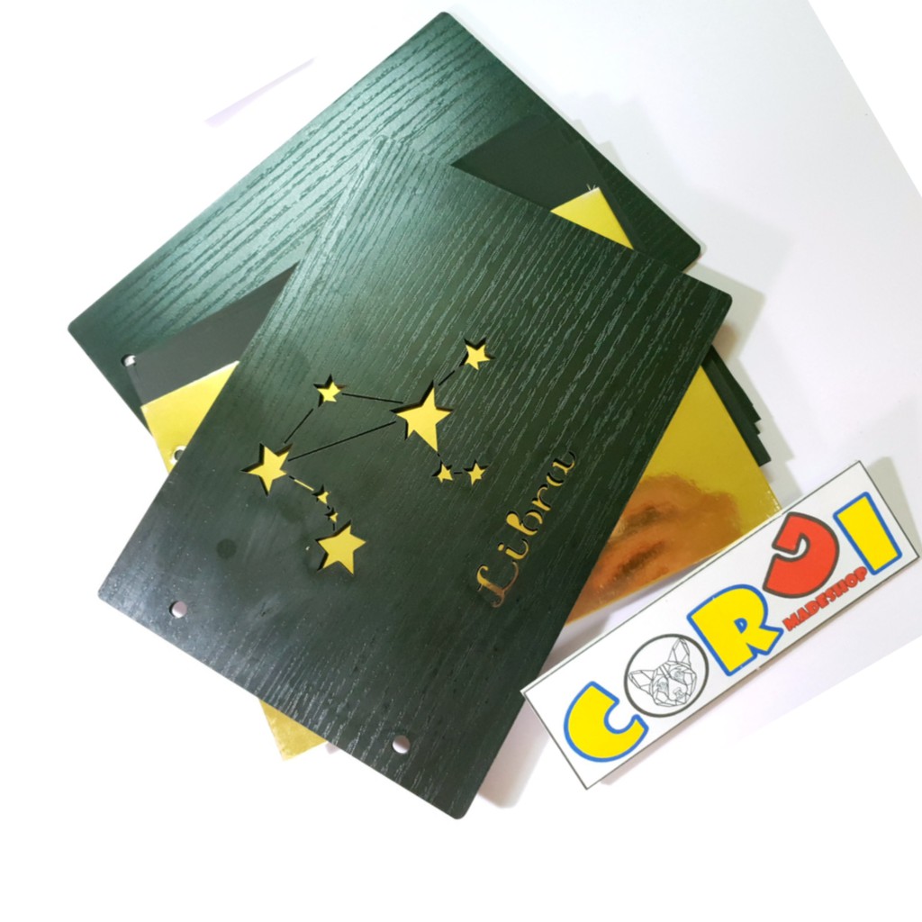 [SIÊU PHẨM SỐ LƯỢNG CÓ HẠN] Album 8 inch 12 cung hoàng đạo 1