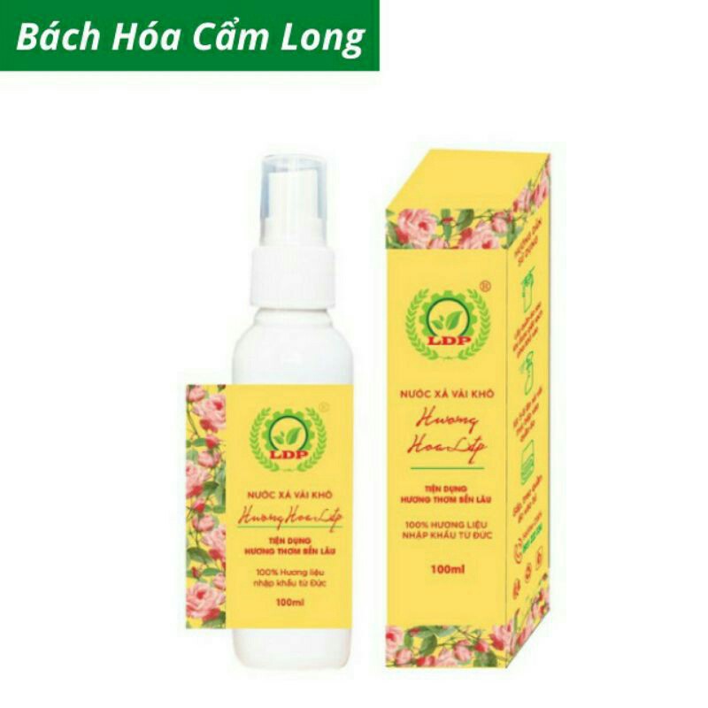 (yêu thích)(HCM)XỊT XẢ VẢI KHÔ - LÂM ĐẠI PHÚC ( Hương nước hoa . Comfo)