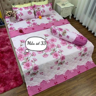 bộ chăn ga gối mùa hè - sét 5 món