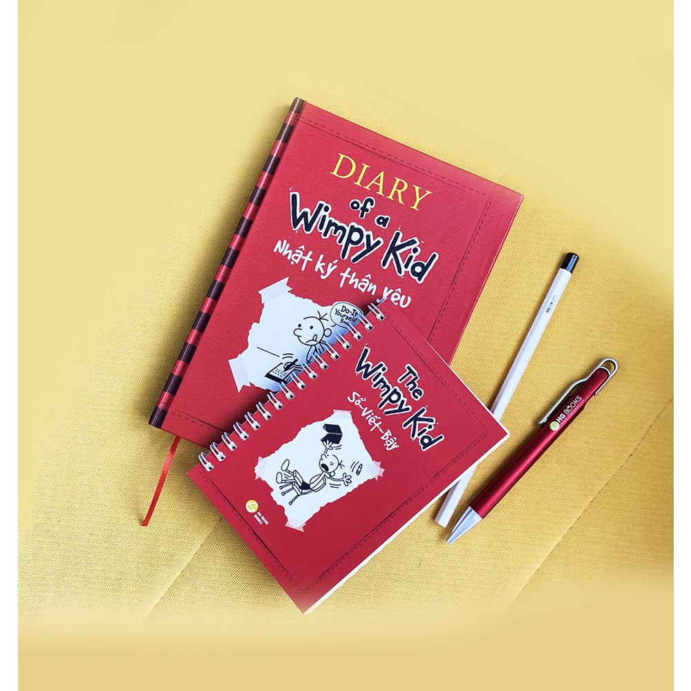 Sổ lò xo A6 120 trang ghi chép tiện dụng, thương hiệu HG Books