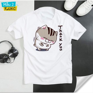 Áo Thun Nữ Siêu Hot In Hình Con Mèo Ú Ami Siêu Đáng Yêu F625L13