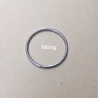 khoen tròn inox ( bịch 50 cái )