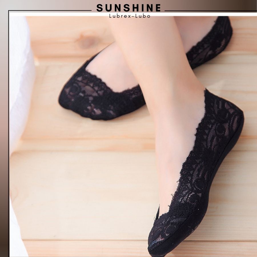 Tất lười ren nữ mềm mại SUNSHINE