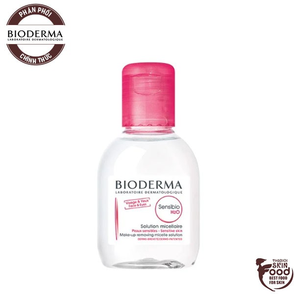 Nước Tẩy Trang Cho Da Nhạy Cảm Công Nghệ Micellar Bioderma Sensibio H2O