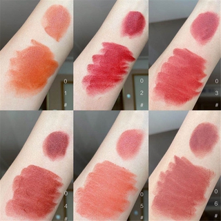 (Hàng Mới Về) Son Môi Hình Vỏ Sò Trong Suốt Màu Lì