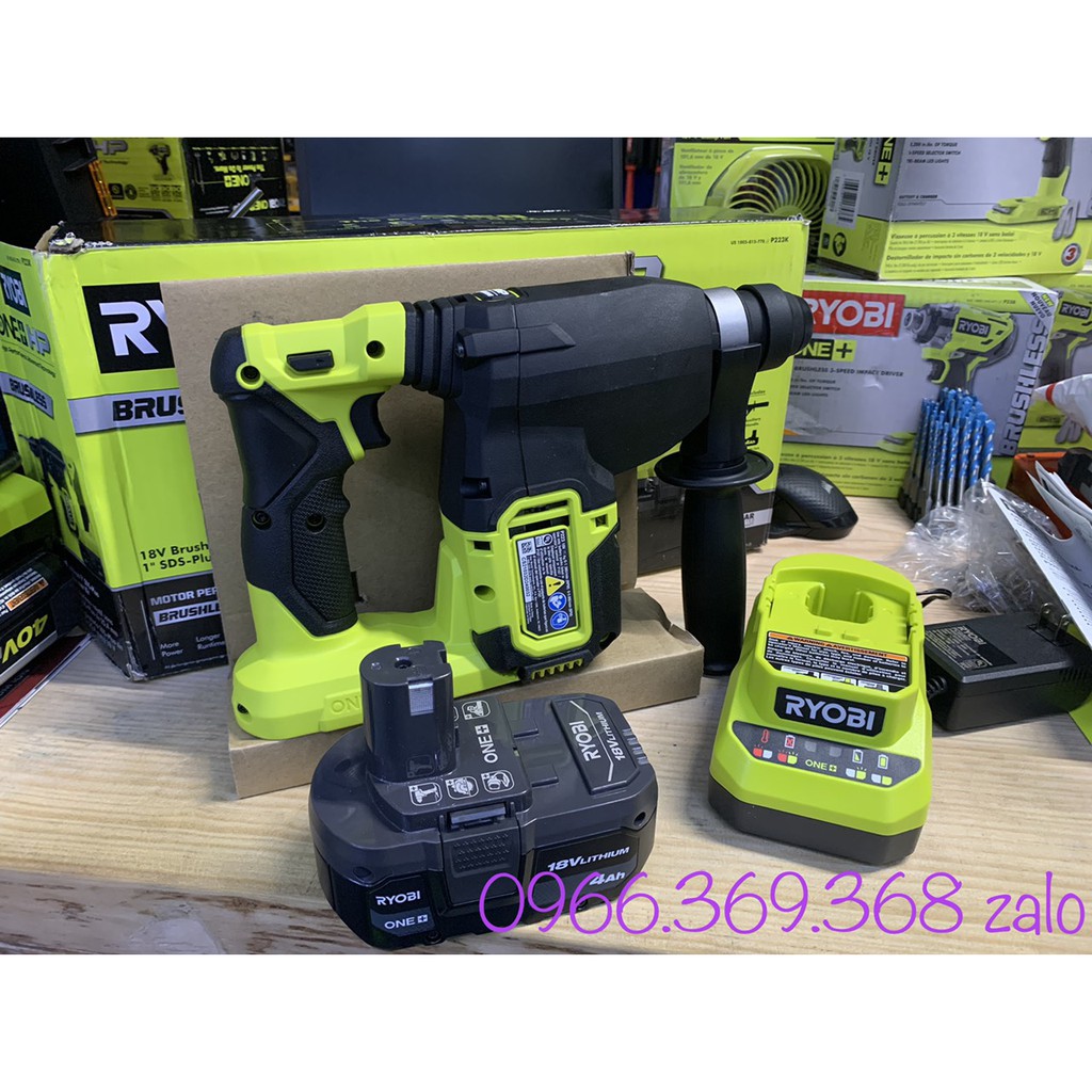 Máy khoan đục bê tông RYOBI -  P223