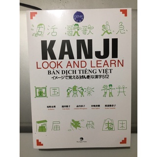 Kanji look and learn N5 N4 bản tiếng việt