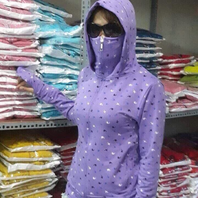 Áo khoác chống nắng 3in1