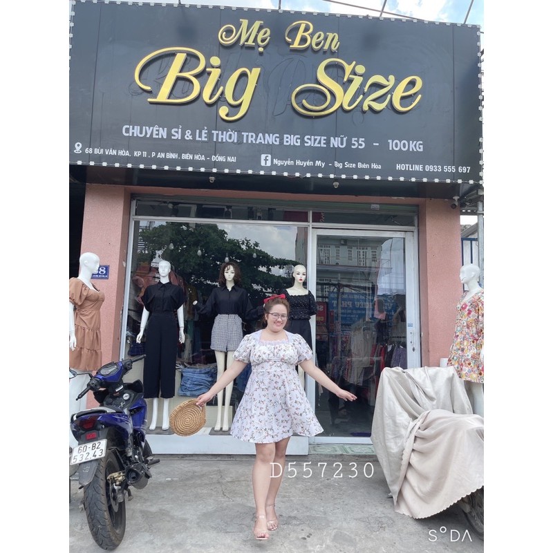 #Bigsize Đầm hoa nhí | BigBuy360 - bigbuy360.vn