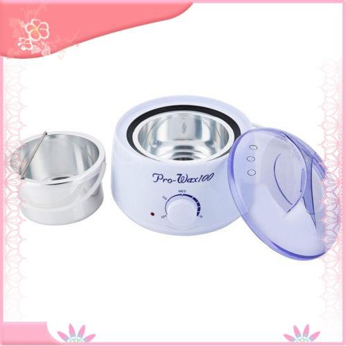 【Hàng sẵn sàng】 [[SPA HN]] New Salon Spa Hair Removal Hot Paraffin Wax Warmer Pro Wax100 - Nồi Nấu Sáp WAX Lông