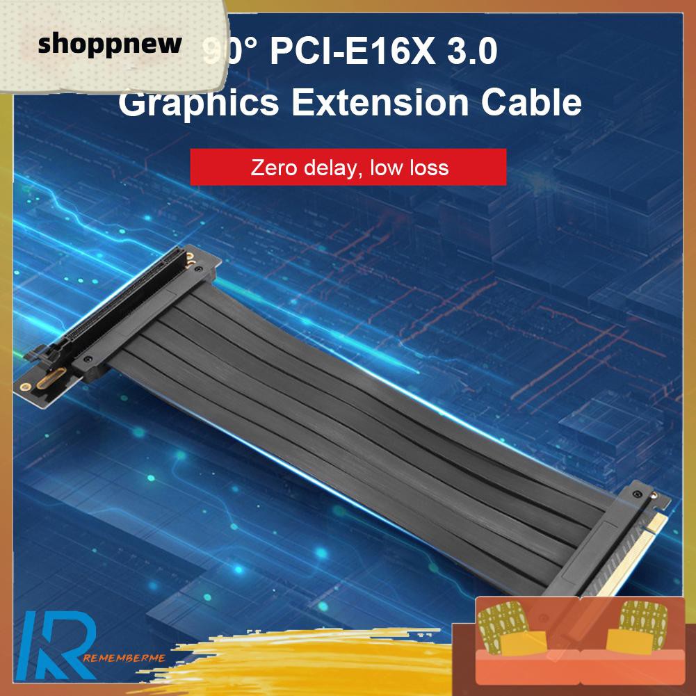 Dây Cáp Mở Rộng Pci-E Express 3.0 16x 90 Độ Ổ Cắm 10 Inch | BigBuy360 - bigbuy360.vn