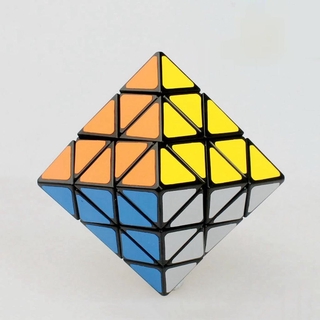 [Loại Tốt] Rubik Biến Thể Lanlan 4x4 8-Axis Skewb Diamond Octahedron Rubik 8 Mặt Bát Diện Đều