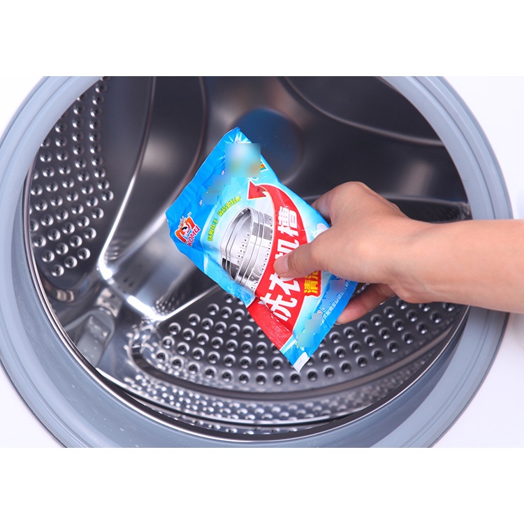 Bột tẩy vệ sinh lồng máy giặt