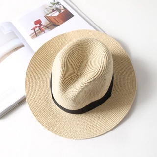 Mũ cói Fedora (phớt) đi biển