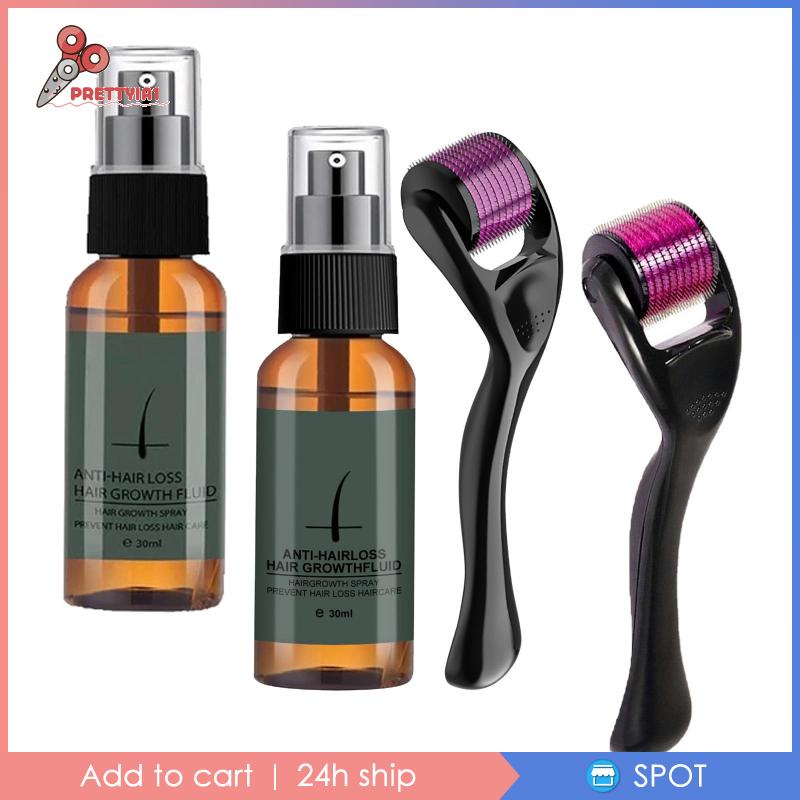 Bộ Kem Kích Thích Mọc Râu Prettyia1 Chống Rụng Tóc