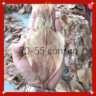 Khô mực sông đốc - cà mau size 50 - 55 con/kg, tươi ngon, hàng mới liên tục.