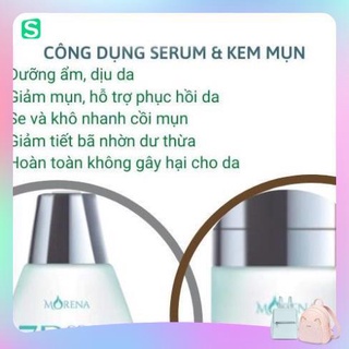 COMBO SERUM MỤN KEM MỤN 7P HUYỀN PHI