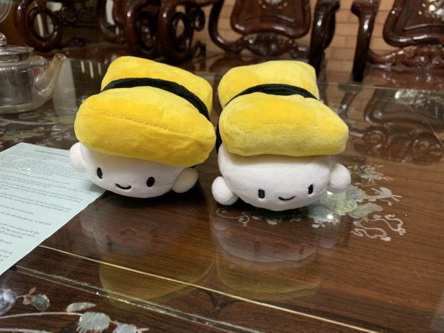 Gấu bông Sushi