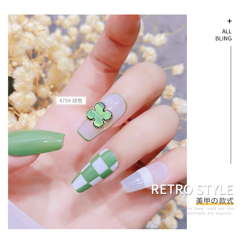 Yalayee [Phụ Kiện Đức Bà] Mới⭐️Bộ 5 Mặt Dây Chuyền Cỏ Bốn Lá, Vỏ Sò, Vật Liệu Hợp Kim, Trang Sức Đang Bán