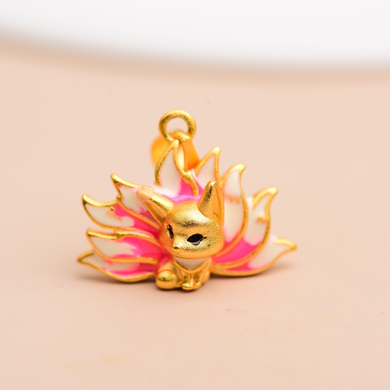 Phụ Kiện Hạt Màu Vàng Cá Koi Bảo Quản Vòng Đeo Tay / Vòng Cổ Chống Dị Ứng diy Không Gây Dị Ứng Màu Kẹo Phụ Kiện Phát Sóng Trực Tiếp Mạnh Mẽ Bảo Quản Vàng Đồng Cổ Điển