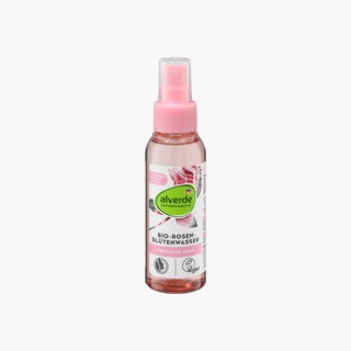 Alverde naturkosmetik nước hoa hồng dạng xịt, 100 ml