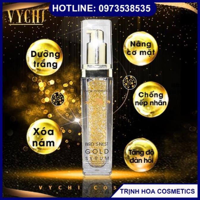 Serum dưỡng da tinh chất vàng GOLD BIRD'S NEST SERUM - Serum vàng tinh chất 24K/Serum dưỡng da