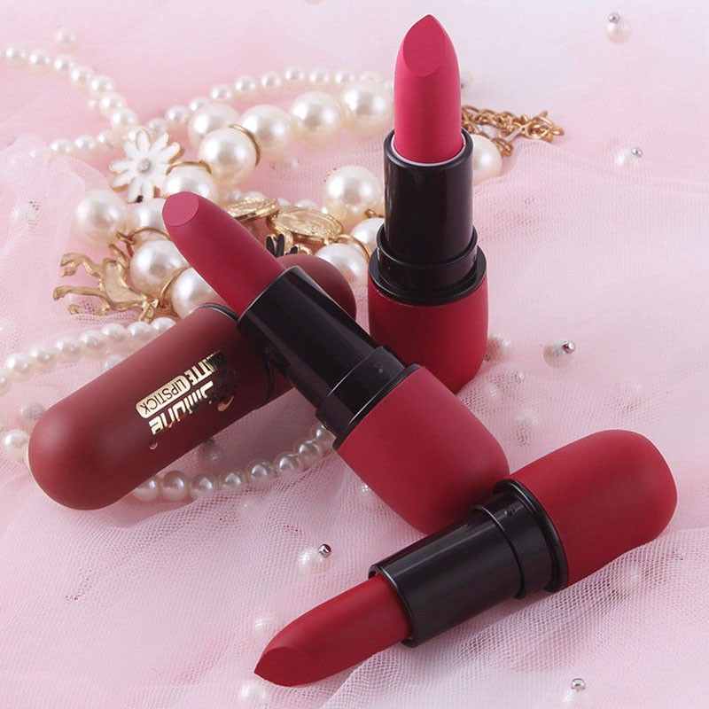 Thỏi Son Lì Dưỡng Ẩm Màu Sắc Tươi Tắn Lâu Trôi