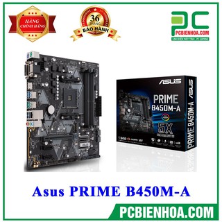 Mainboard Asus PRIME B450M-A