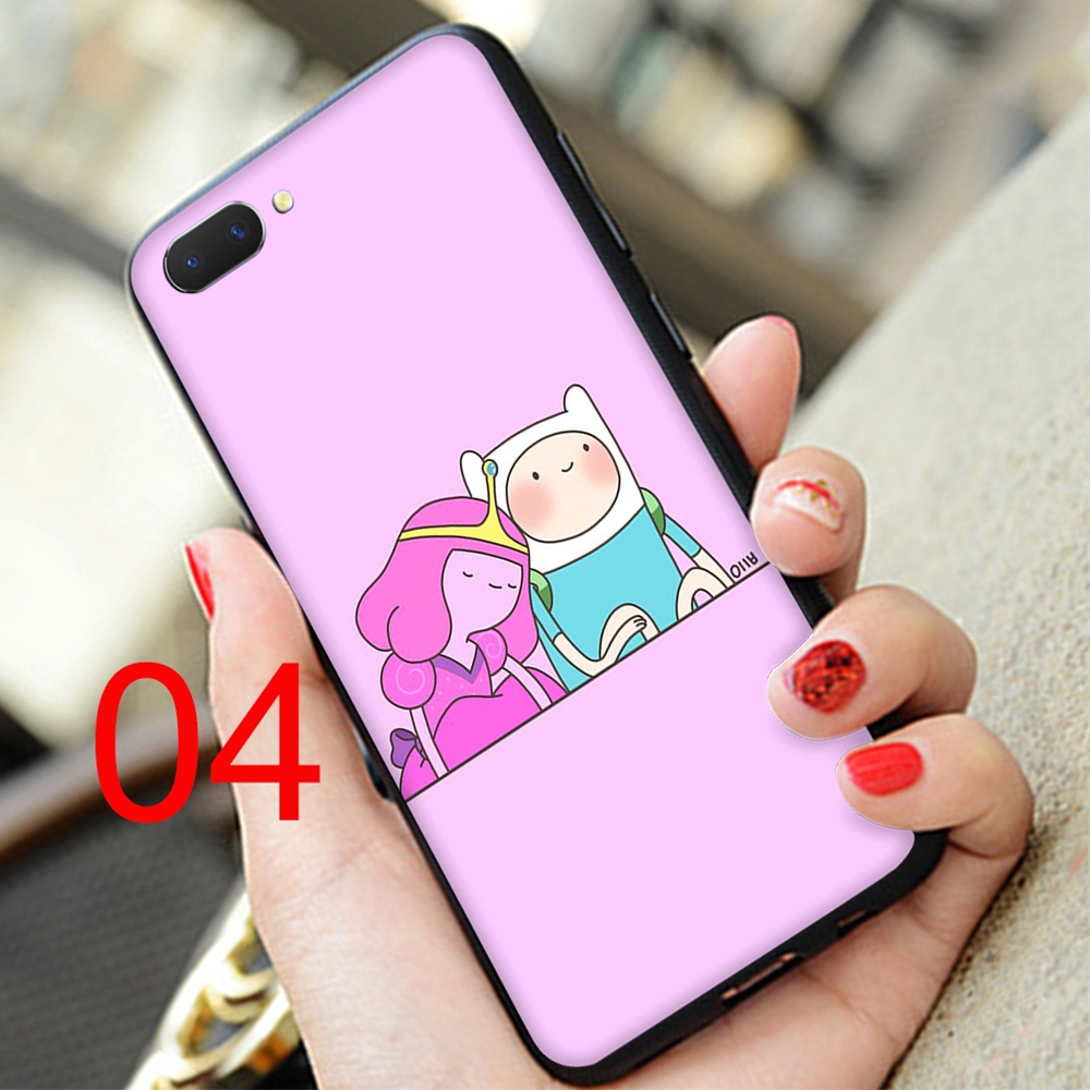 Ốp lưng in hoạt hình Adventure time nhiều mẫu mã cho điện thoại OPPO A1 A39 A3s A5 A57 A59 A73 A7X A83