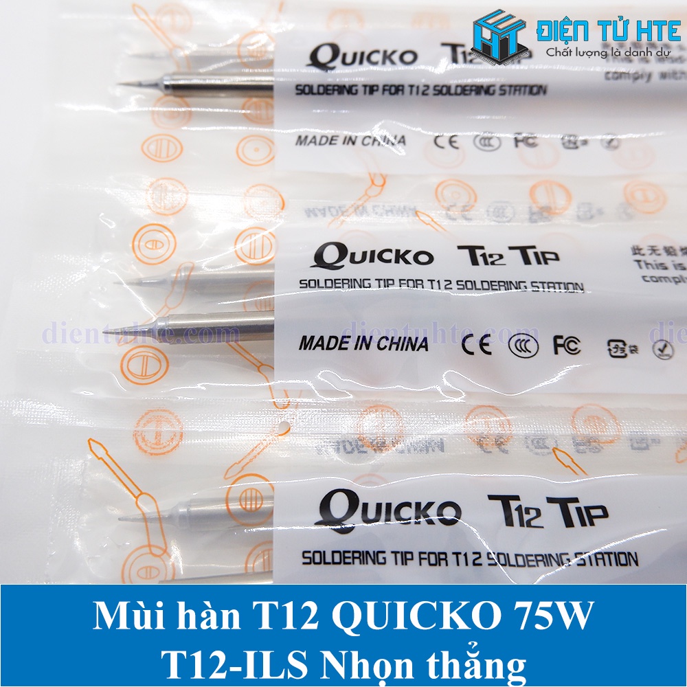 Mũi hàn T12 QUICKO 75W