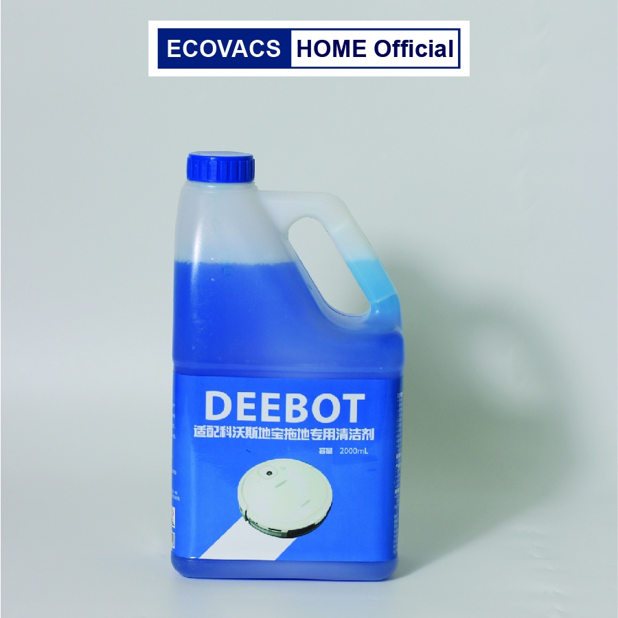 Nước lau sàn chuyên dụng dành riêng cho Robot hút bụi lau nhà Ecovacs Deebot ECOVACS DEEBOT / ILIFE / XIAOMI / LIECTROU