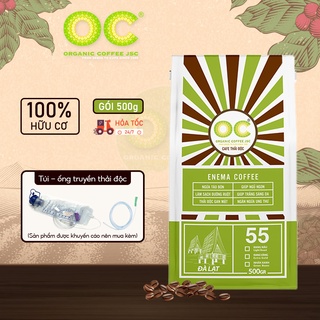 Cà phê thải độc đại tràng Enema - Tiêu Chuẩn có chứng nhận Hữu Cơ