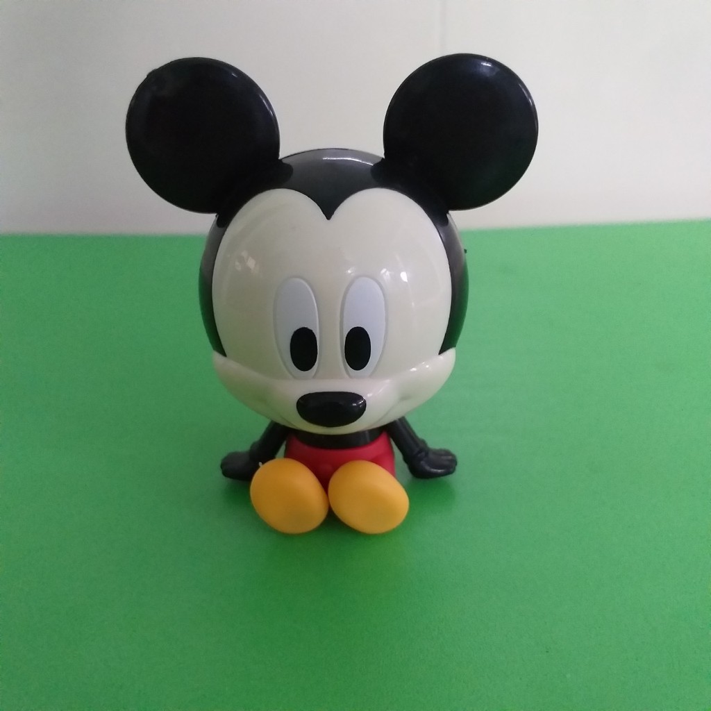 Set 2 chuột Mickey đáng yêu trang trí bánh kem,làm quà tặng,làm đồ chơi,trang trí nhà cửa