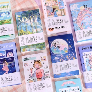 Sổ tay học sinh - ghi chú - nhật kí - nhỏ gọn - bullet journal - Thế Giới Nho Nhỏ - 78 x 133mm