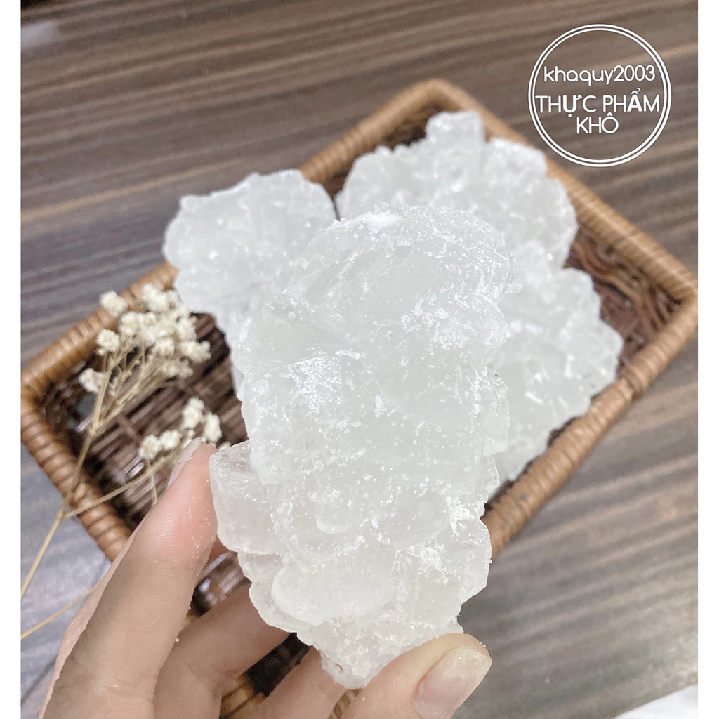 Đường phèn tinh luyện 500gr