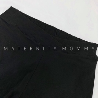 Quần legging bầu cạp chéo chất zip tăm
