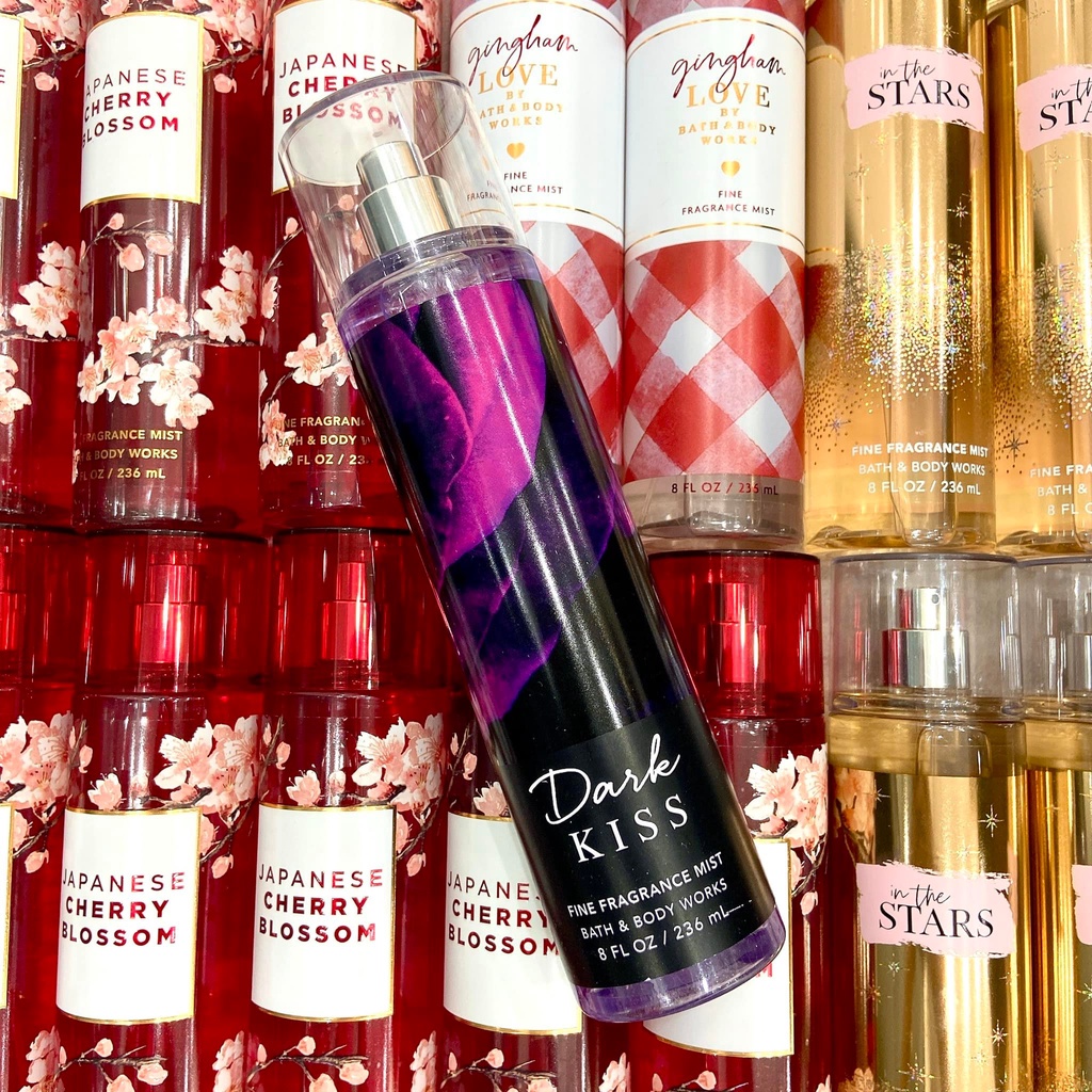 Xịt thơm toàn thân Bath & Body Works Dark Kiss
