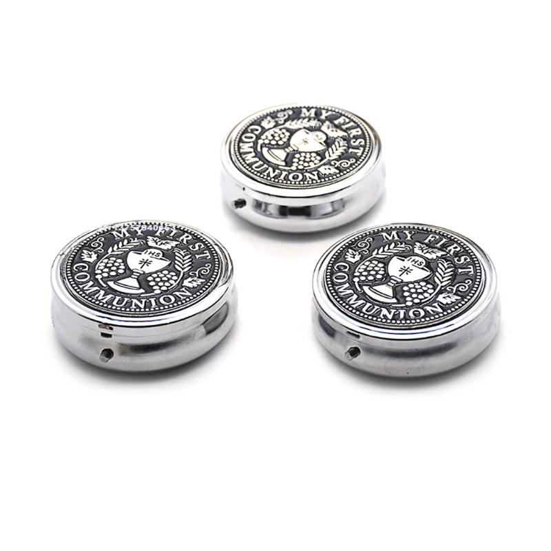 Wer Hộp Tròn Đựng Trang Sức Du Lịch Nhỏ Gọn Holy Communions Pictu