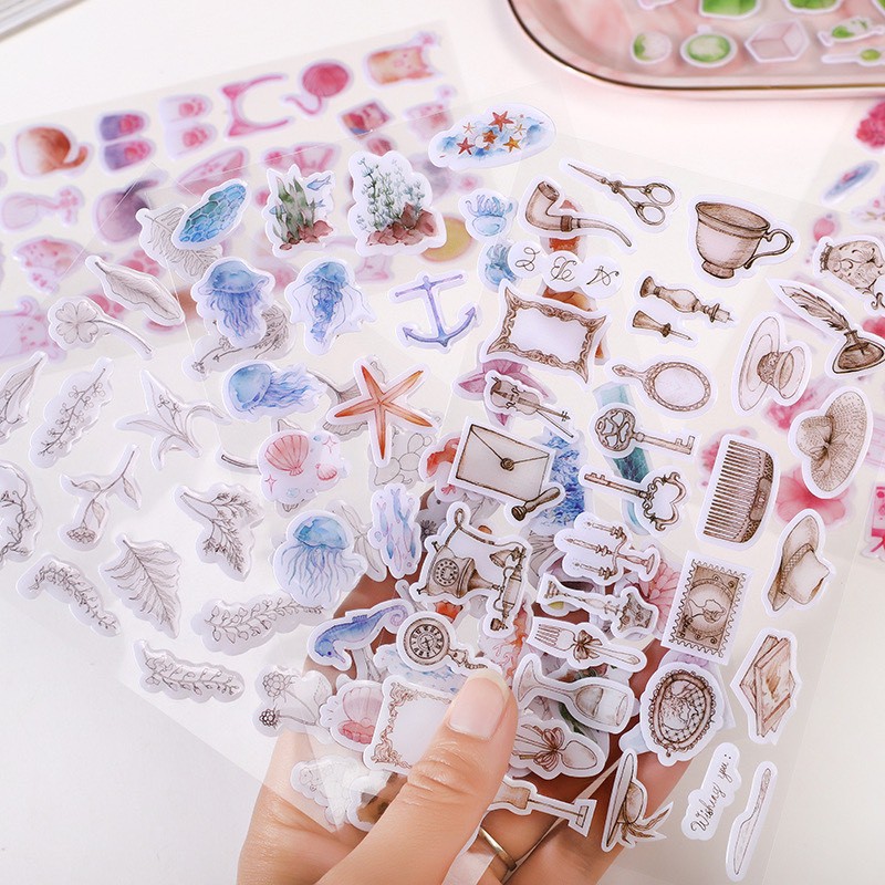 Sticker nổi 3D họa tiết dễ thương (ST15)