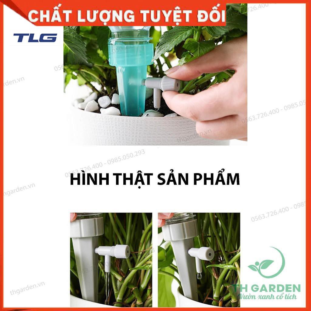 12 VÒI TƯỚI NƯỚC NHỎ GIỌT CHẢY CHẬM TỰ ĐỘNG - Lắp vừa nhiều mẫu chai 208801-1 (lavie, trà xanh 0 độ...)