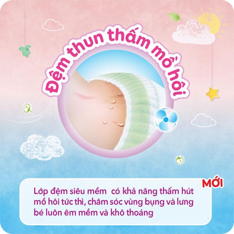 Miếng Lót Sơ Sinh Bobby Newborn 1 64 Miếng / Tặng 6 Miếng Tã Dán