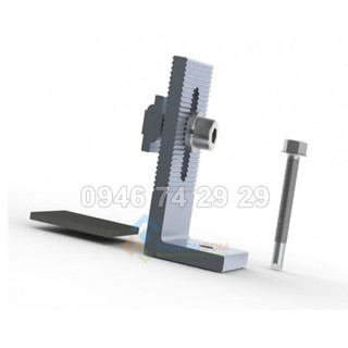 Chân chữ L cố định tấm pin nlmt