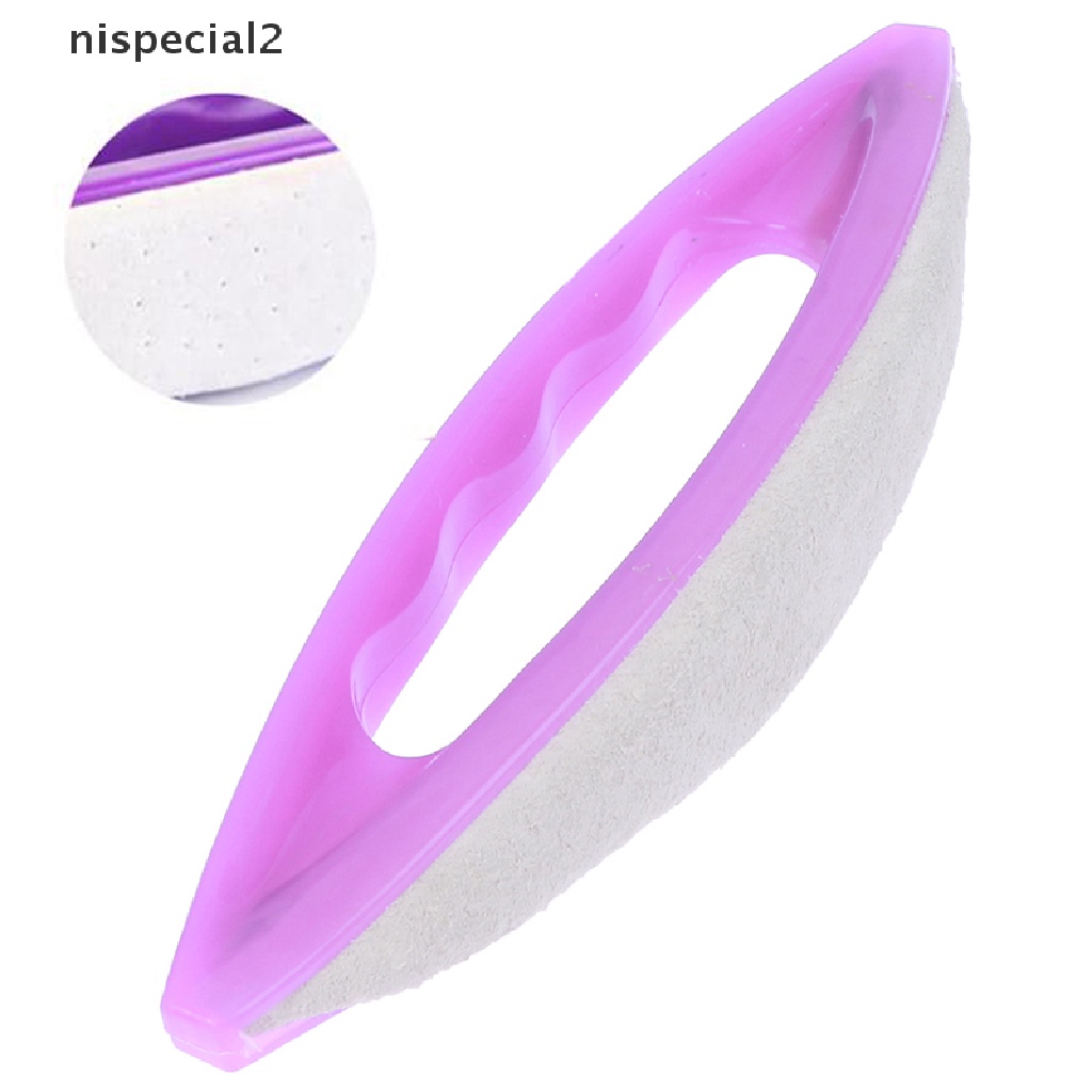 [nispecial2] 1Pc Makeup Supplies Waxing Manicure Buffer Equipment Nail Sanding Sheepskin Tool [new]